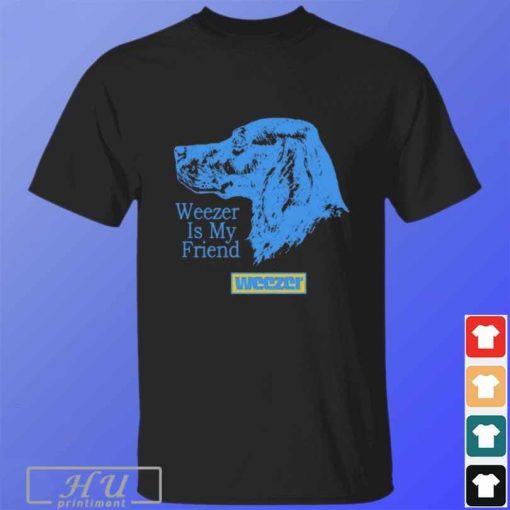 Awesome Weezer is my friend summer tour 2024 shirt