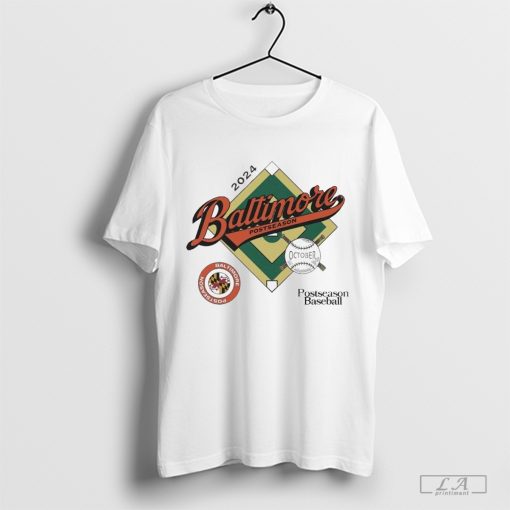 Baltimore October 2024 Postseason Shirt