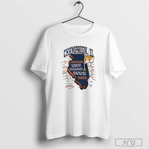 Barstool Best College Town 2024 Champions Shirt