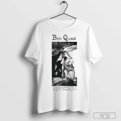 Ben Quad Ephemera Album Shirt