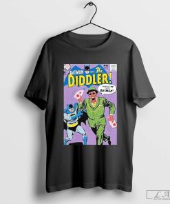 Best Batman Versus The Diddler 2024 T-Shirt