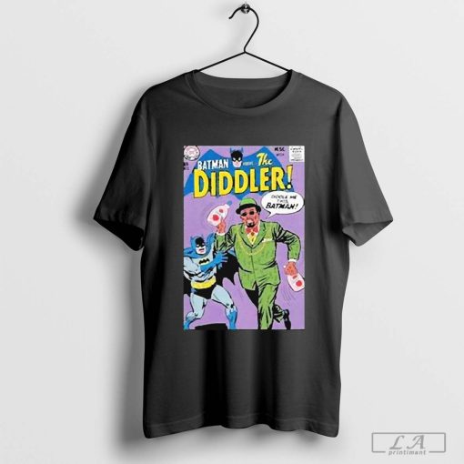 Best Batman Versus The Diddler 2024 T-Shirt