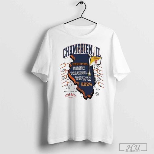 Best College Town Champaign shirt