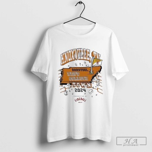 Best College Town Knoxville 2024 T-Shirts