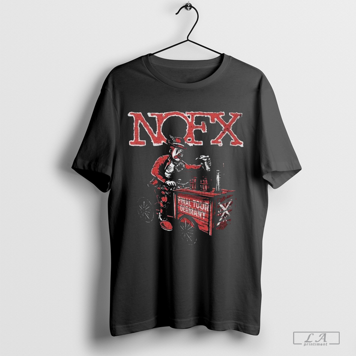 Best Nofx Germany Tour 2024 T Shirt