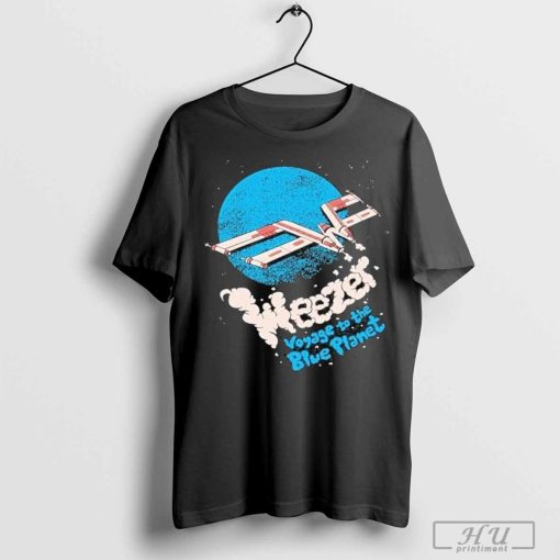 Best Weezer Blue Planet Voyage To The 2024 T-shirt