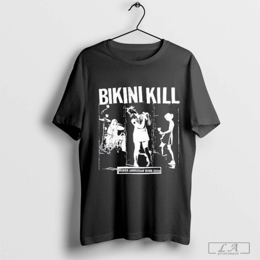 Bikini Kill 2024 North American Tour Shirt