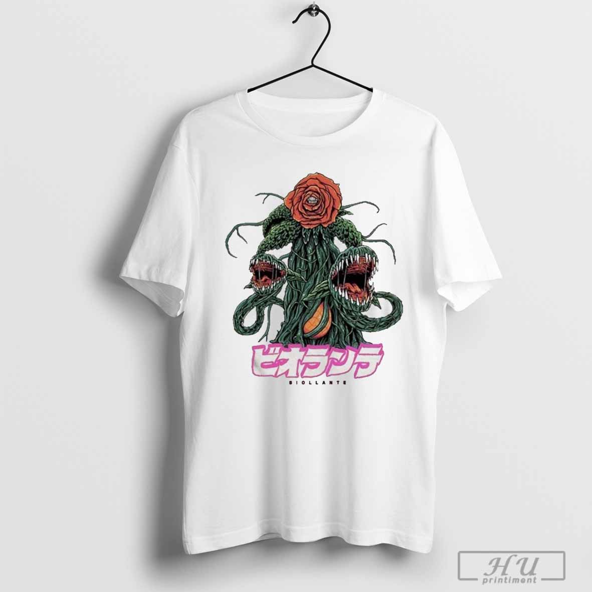Biollante A New Life Form Shirt