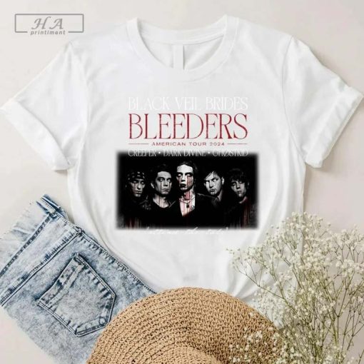 Black Veil Brides 2024 Tour Shirt, T-Shirt Beautiful