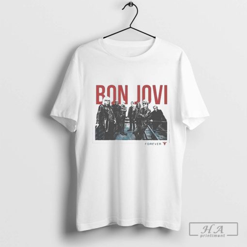 Bon Jovi Forever Band Cut Out 2024 T-shirts