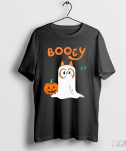 Booey Bluey Bingo Ghost Halloween Shirt