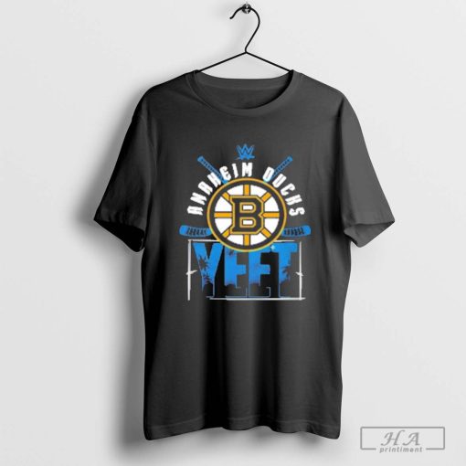 Boston Bruins Hockey Jey Uso WWE Yeet T-Shirt