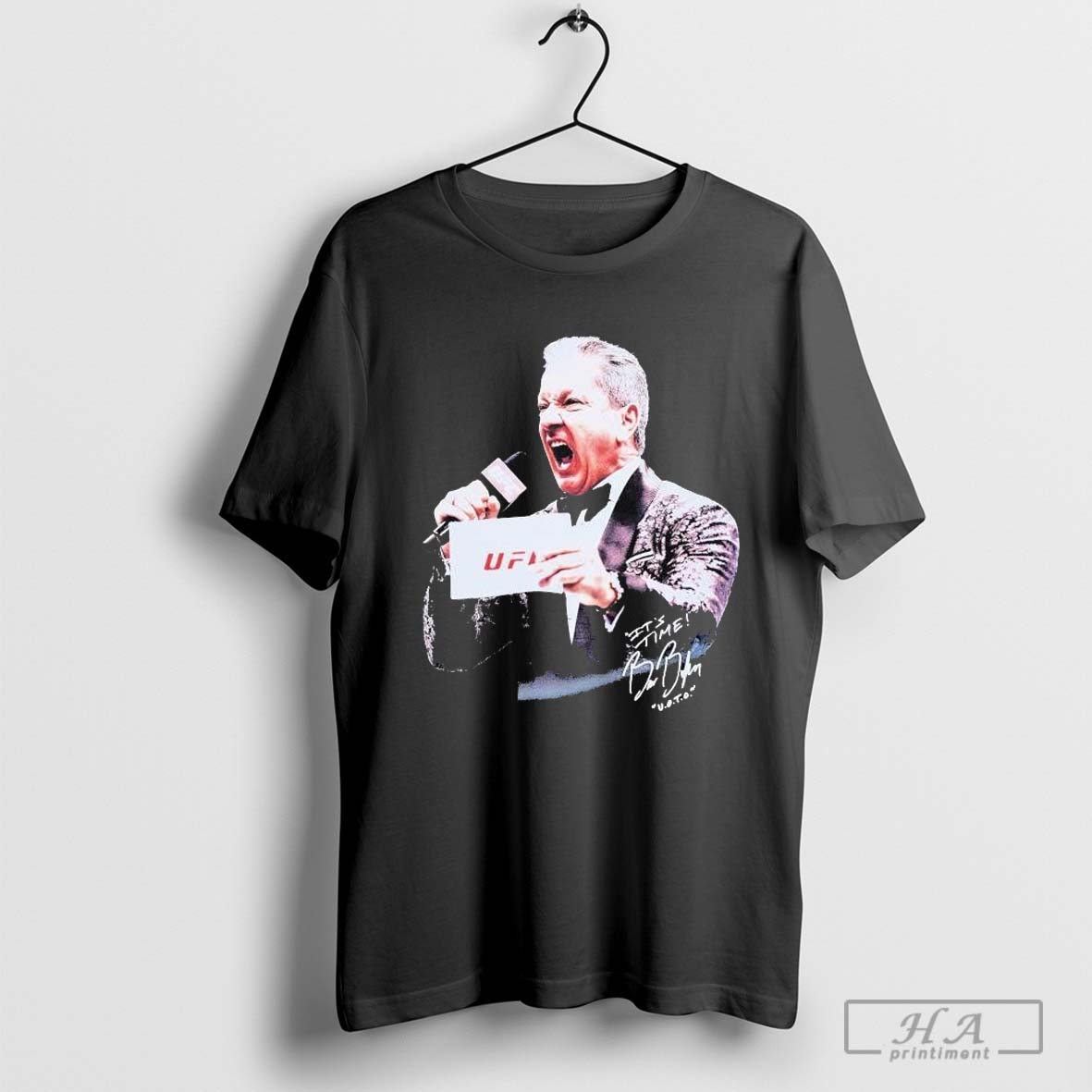 ANTI SOCIAL SOCIAL CLUB UFC Bruce Buffer