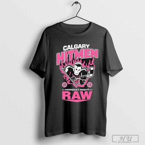 Calgary Hitmen 2024 Monday Night Raw Shirt