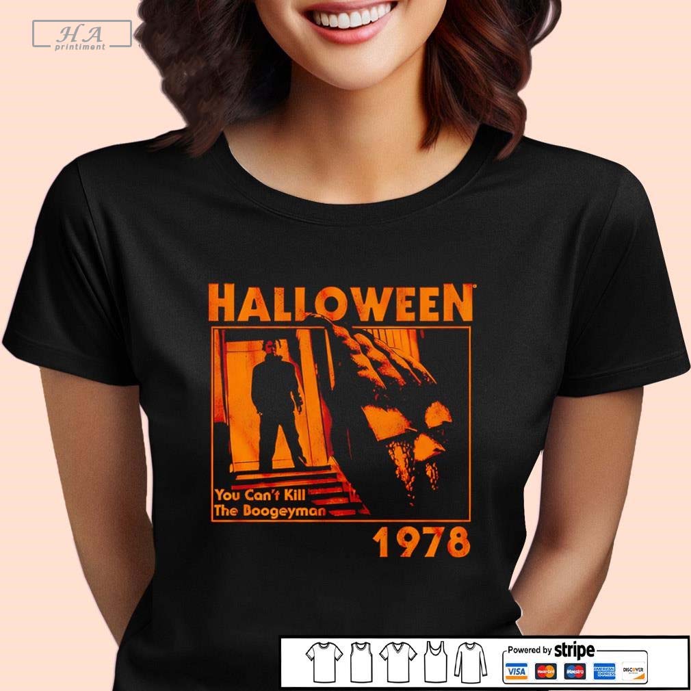 Cant Kill The Boogeyman Halloween T Shirt
