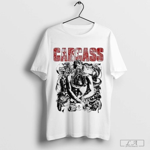 Carcass Band Tour US 2024 T-Shirt