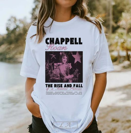 Chappell Roan Shirt, Chappell Roan Merch, The Rise and Fall of a Midwest Princess Shirt