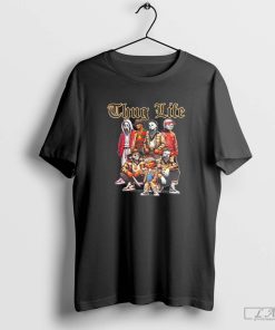 Chicano Horror Thug Life Shirt