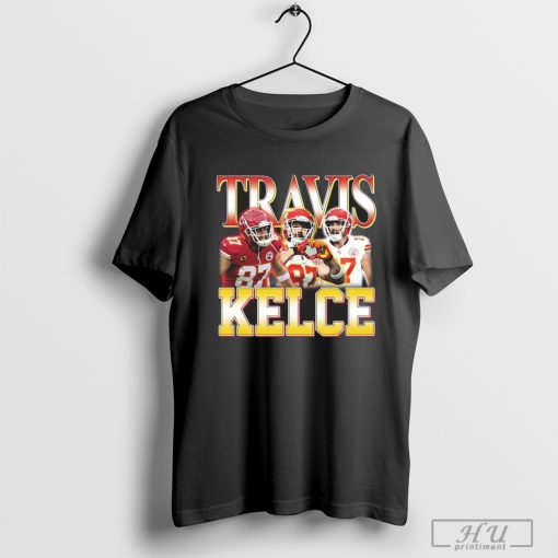 Chiefs Wrs Wear Travis Kelce Shirt