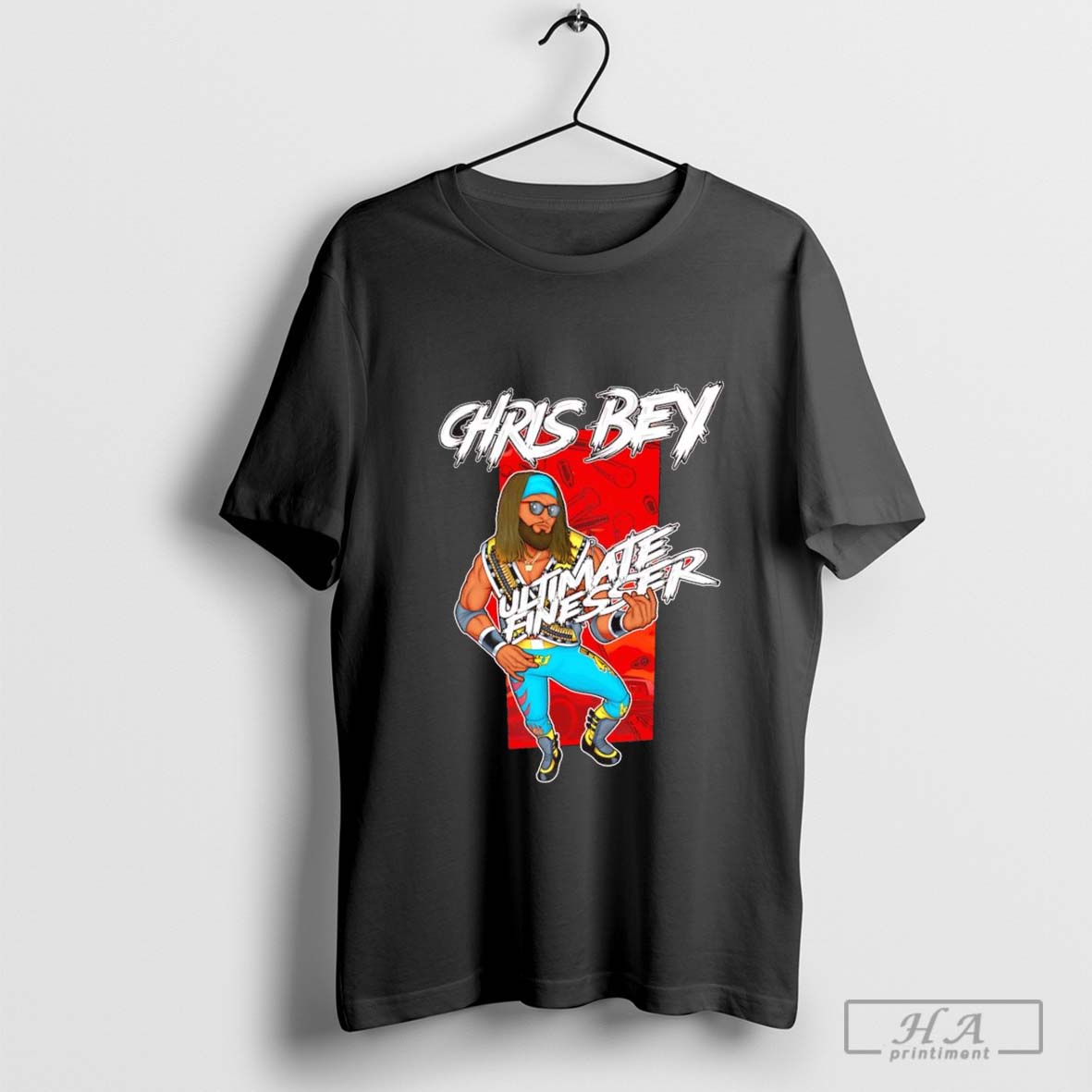 Chris Bey Wrestler Ultimate Finesser Shirt
