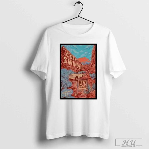 Cole Swindell Tour Red Rocks 2024 Shirt