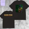 Cover Of Childish Gambino New Soundtrack Album Bando Stone And The New World Logo Two Sides Unisex T-Shirt