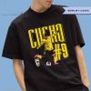 Cucho Hernández No.9 player Columbus Crew graphic shirt