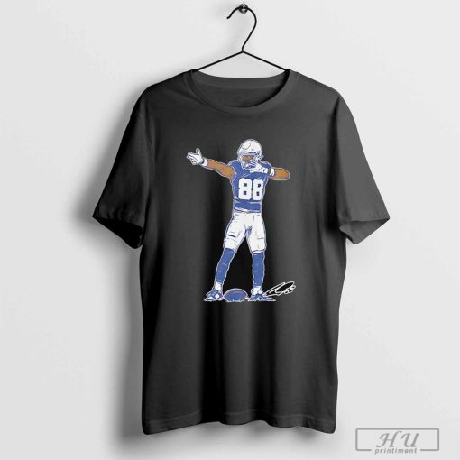 Dallas Cowboys CeeDee Lamb superstar pose signature shirt