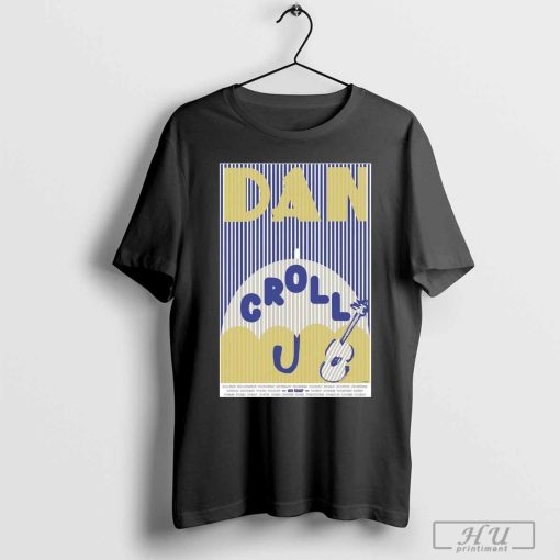 Dan Croll On Tour 2024 Poster Shirt