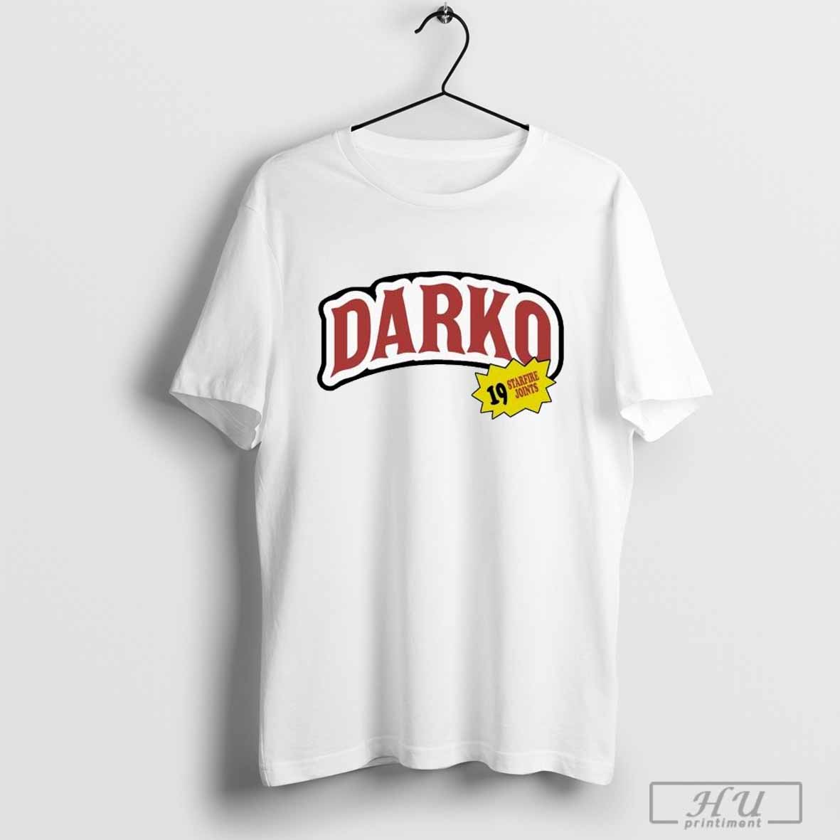 Darko Band Darkwoods 19 Starfire Joints T Shirt