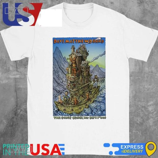 Dave Matthews Band George, WA Sept 1, 2024 Gorge Amphitheatre Shirt