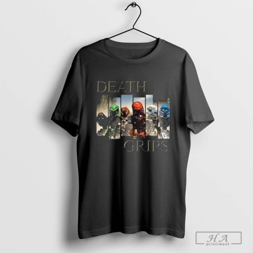 Death Grips Bionicle Toa Mata T-Shirt