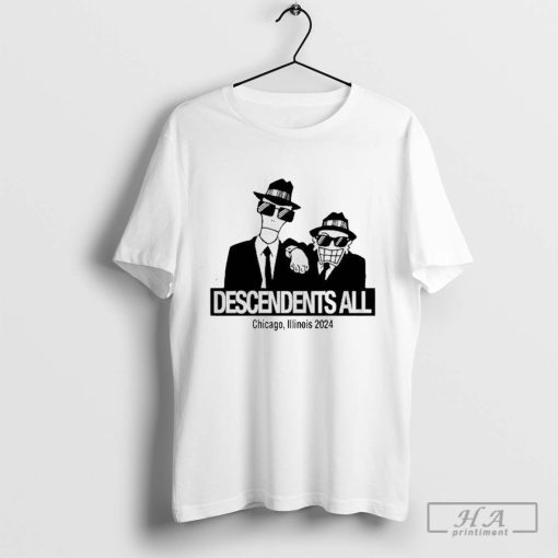 Descendents All Chicago Illinois 2024 Shirt