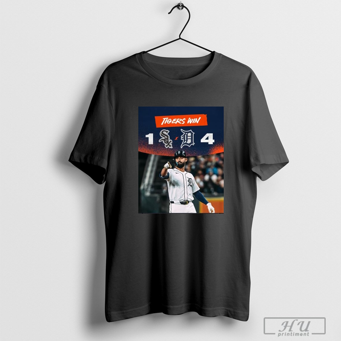 Design Detroit Tigers Win 4 1 White Sox These Gritty Tigs Are 2024 Postseason Bound Shirt