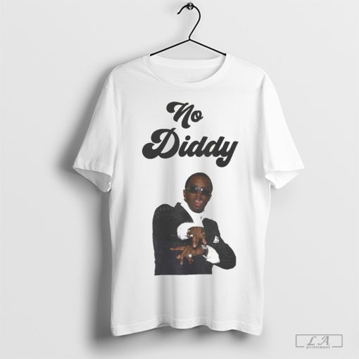 Design Hilarious No Diddy T-Shirt