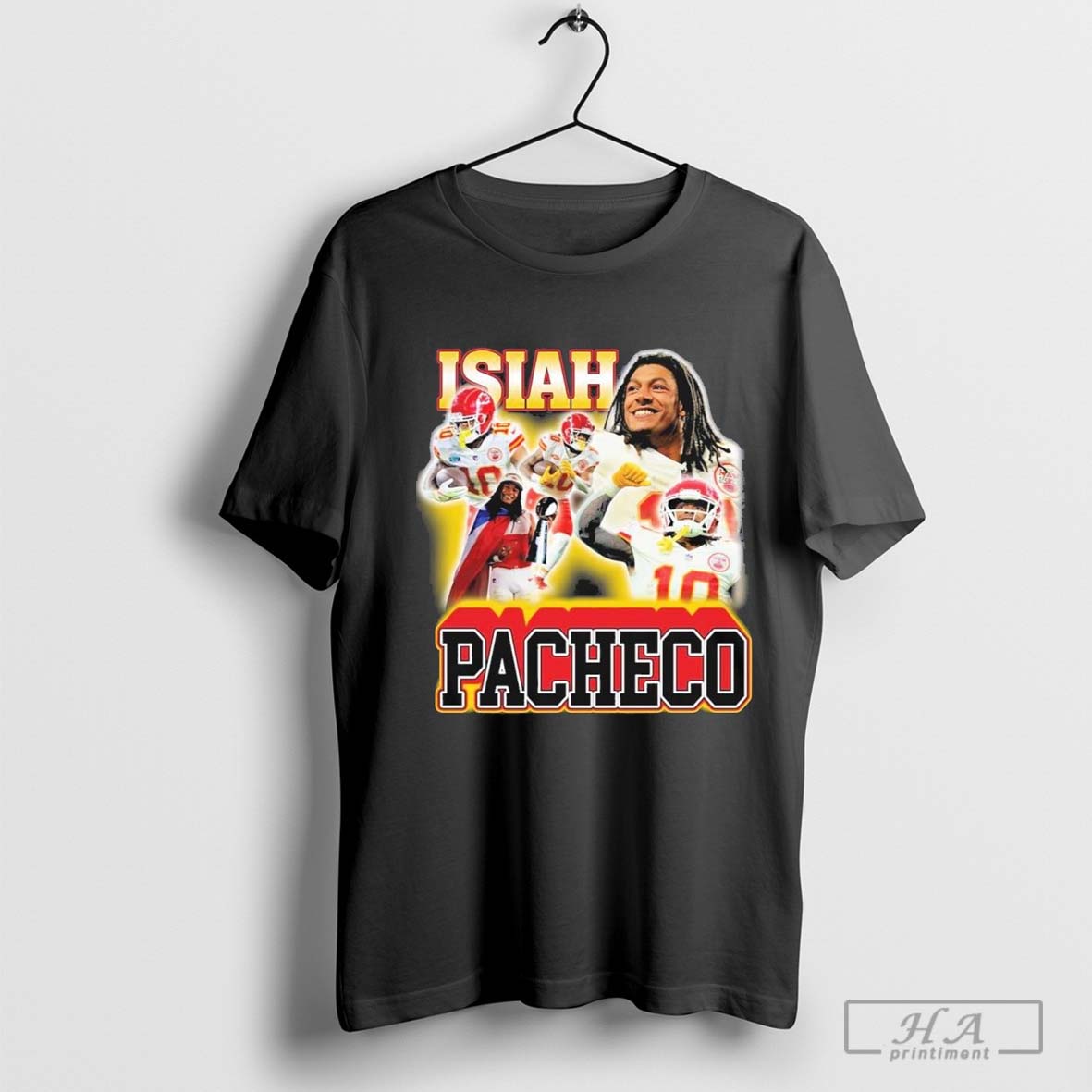 Design Kc Chiefs Players Honor Isiah Pacheco Shirt