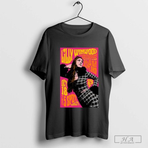 Design Lilly Winwood October 18 2024 Nashville TN Tour Poster Shirt