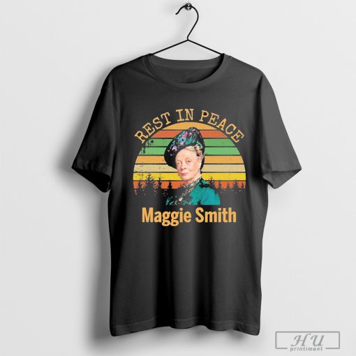 Design Rest In Peace Maggie Smith Shirt