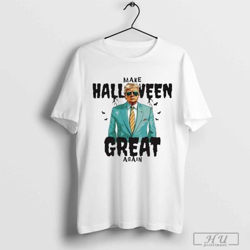 Design Trump Make Halloween Great Again Shirt