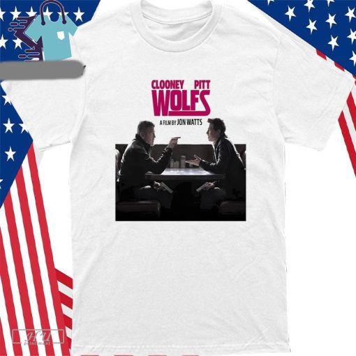 Wolfs An Apple Original Film On September 27th 2024 Starring George Clooney And Brad Pitt Shirt