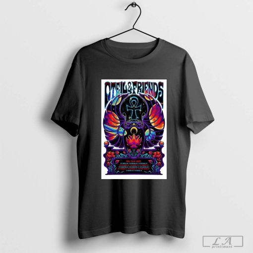 Designs Oteil & Friends Fall Tour 2024 Shirt