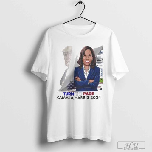 Turn The Page Kamala Harris 2024 Shirt