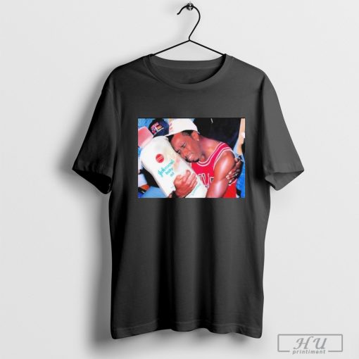 Diddy Baby Oil Chicago Bulls Champ T-Shirts