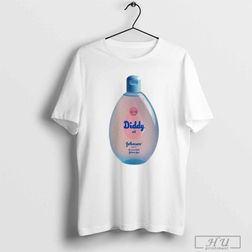 Diddy Oil Johnson Baby Diddy Party Anity Johnson Diddy Unisex T-Shirt