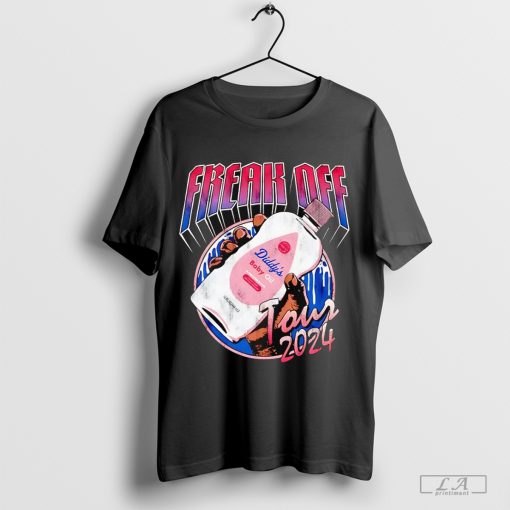 Diddy's baby oil Freak off tour 2024 shirt