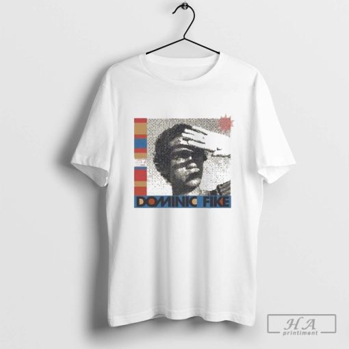 Dominic Fike Sunburn Album Photo T-shirts