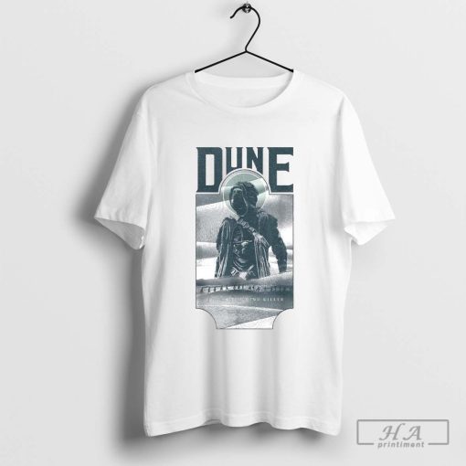 Dune Paul Of Arrakis Portrait Is The Mind Killler Shirt