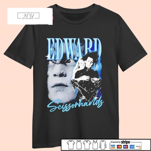 Edward Scissorhands Homage Y2k vintage shirt