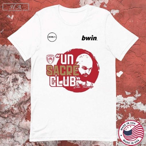 Evan Fournier Un Sacre Club Bwin T-shirts