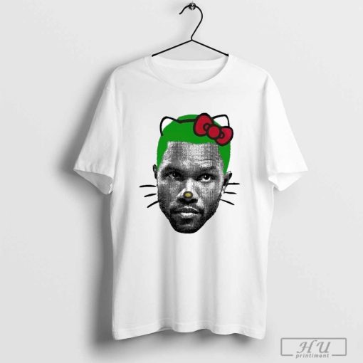 Frank Ocean Hello Kitty Green T-shirt